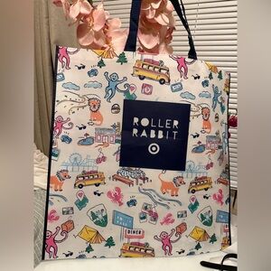 Roller Rabbit X Target exclusive special edition tote bag